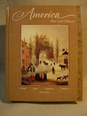 America Past And Present By Robert A. Divineetc.T.H. BreenGeo • $13.26