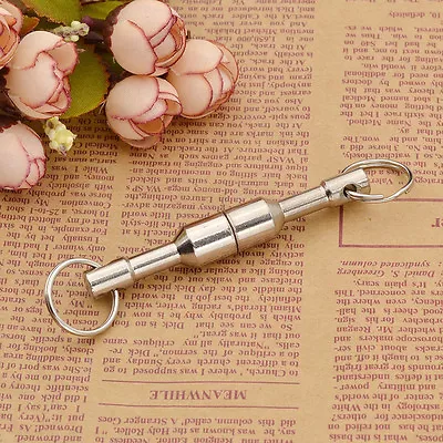 1 Pair Ndfeb Magnet Keyring Pocket Portable Key Chain Magnetic Couple Gift • $2.91