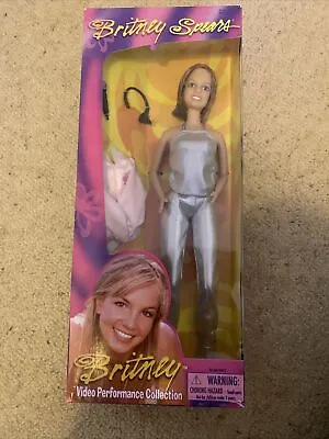 Britney Spears Doll Play Along Video Performance 2000 Born To Make You Happy • $88