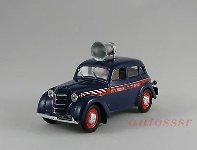 1:43 Russian Moskvitch-400-420 ORUD №6 • $7.99
