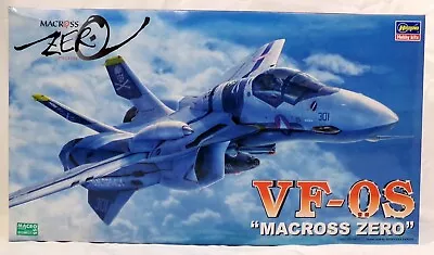 Hasegawa Macross Zero 1/72 VF-OS Valkyrie Model Kit New • $29.99