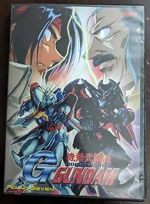 Mobile Fighter G Gundam - Round 7 - DVD - Animated Color NTSC • $9.15