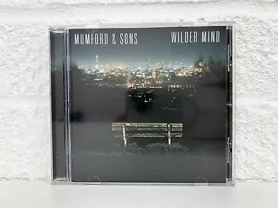 Mumford & Sons CD Collection Album Wilder Mind Genre Rock Gifts Music • £3