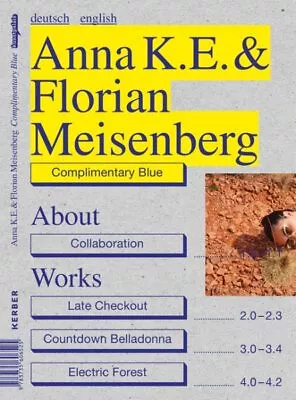 Anna K.E. & Florian Meisenberg : Complimentary Blue Paperback By E. Anna K.... • $49.47