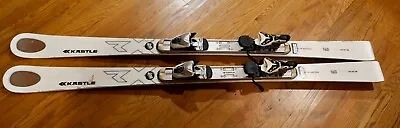 Kastle RX R13.5 Carving Skis With K-14 Bindings • $160