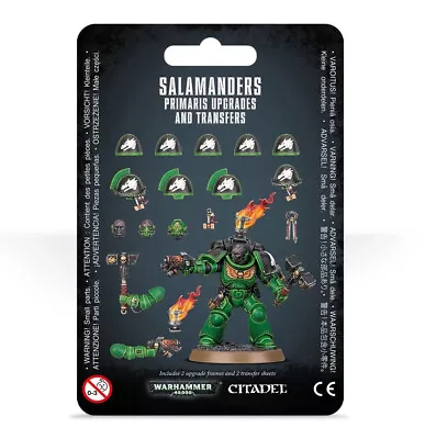 Warhammer 40K: Salamanders Primaris Upgrades & Transfers • $36.38