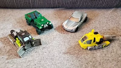 Transformers Minicon Lot Movie Mini Figures Hound Scatterbrain Blusteel • $5.83