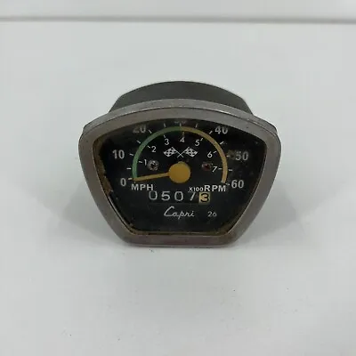 Capri 26 Bike Speedometer Vintage Antique MPH RPM • $20