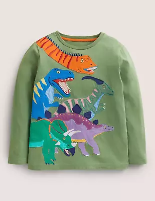 NWT Mini Boden Big Appliqué T-shirt • $38