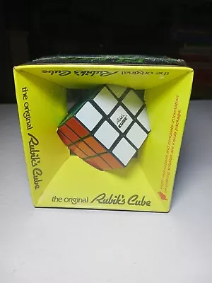 Vintage 1980 Factory Sealed Original Rubik's Cube Ideal 2164-2 New In Box Nice • $59.95