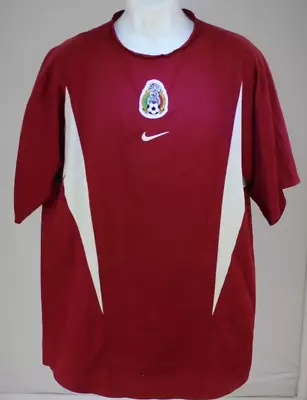 Mexico Jersey Training Authentic Nike 2005-2006 Size Large TOTAL 90 T • $59.99