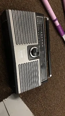 PANASONIC RS-836A Vintage Stereo 8 Track Tape Player AM-FM Boombox RADIO WORKS  • $35