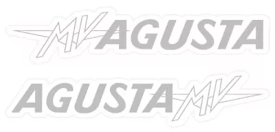 TP Stickers / Decals For MV Agusta F4 Side Fairings /1065 • $35.66