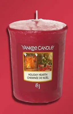 Yankee Candle Votive Sampler - Holiday Hearth 49g Christmas New 💥REDUCED 💥 • £1.10