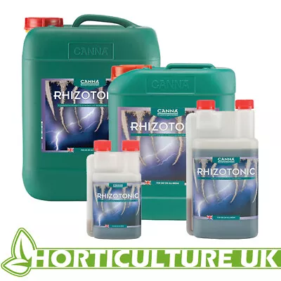£12.95 • Buy Canna Rhizotonic Root Stimulator Top Quality Vitamins 250ml 1 Litre 5 Litres