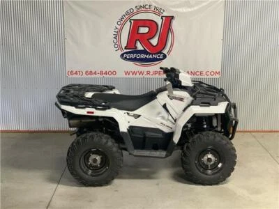 $100 • Buy 2022 Polaris Sportsman 570 Utility HD White Lightning