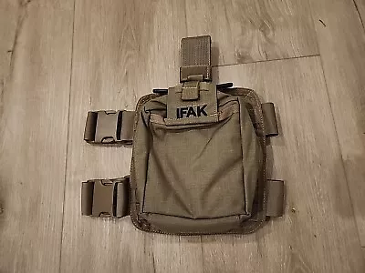 NEW S.O. Tech SOF Issued IFAK Medical Pouch Molle With Drop Leg Panel  • $38