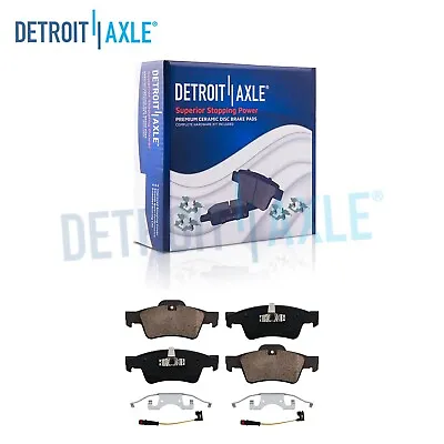 Rear Ceramic Brake Pads For Benz GL450 GL550 R350 GL320 GL350 ML320 ML350 ML550 • $28.01