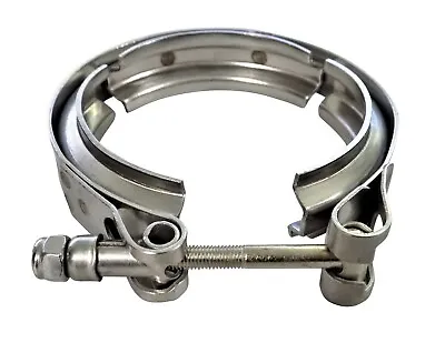 $23.95 • Buy Lower Turbo Downpipe Exhaust V-Band Clamp For 6.6l 2001-2015 LB7-LML Duramax
