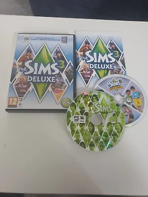 £6.50 • Buy The Sims 3 Deluxe  - For PC DVD Main Game & Ambitions Expansion Pack