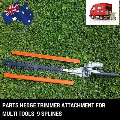 9 T Hedge Trimmer Attachment Pole Lawn Brush Cutter Whipper Snipper Multi Tool • $76.99