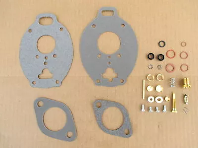 Carburetor Rebuild Kit For Massey Ferguson Mf 150 165 175 180 65 Harris 1001 303 • $20