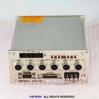 NEW Mitutoyo 542-063 EV-16P Counter For Multi-Gage System *OPEN BOX!* • $790