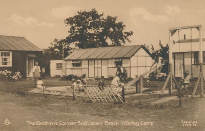 £8.05 • Buy SNETTISHAM - Snettisham Beach Holiday Camp The Children's Corner - England
