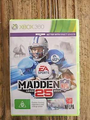 Xbox 360 EA SPORTS - Madden 25 Years NFL • $14