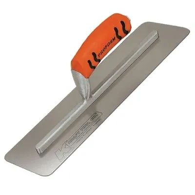 Kraft Tool Concrete Finishing Silo Trowel 16  X 4   • $43.75