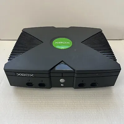 Microsoft Original Xbox Console Only Power Ejects Spare Mod Repair Parts • $34.81