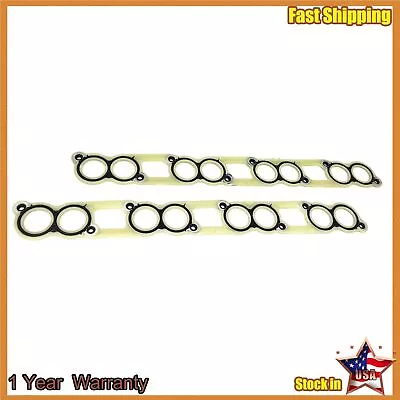 2x Engine Intake Manifold Gasket Set For Ford E-350 Super Duty Excursion 6.0L V8 • $14.97