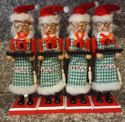 Nutcracker Mrs. Claus 10' Tall Wooden Christmas  Ashland (lot 4)  Wholesale • $30