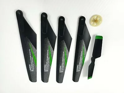 $11.99 • Buy WLtoys V912 2.4G 4CH Accessories Parts Kits Package 3 Parts Blades,Tail Blade, 