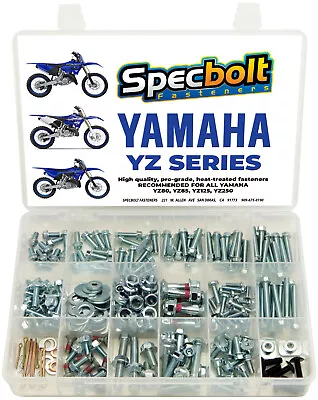 OEM SPEC METRIC Bolt Kit Yamaha YZ 80 85 125 250 WR YZ80 YZ85 YZ125 YZ250 -L • $59.99