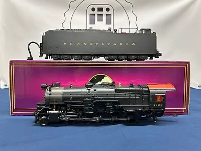 Mth Pennsylvania #4628 2-10-0 Decapod Steam Engine W/ Protosound 2 20-3117-1 • $729.99