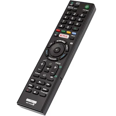 New Replacement RMT-TX100A Remote For Sony TV KD-55X8000C KD-49X8000C KD75X8500C • $15.99