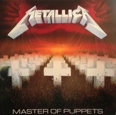 METALLICA MASTER OF PUPPETS ALBUM COVER POSTER 24 X 24 Inches FANTASTIC!! • $23.99