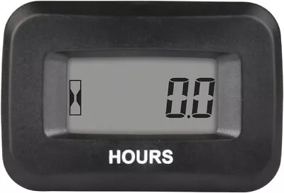 DC 5V To 60V Digital Hour Meter Gauge Timer Reminder For Motorcycle Tractor ATV • $16.50