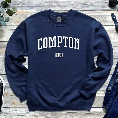 Compton Sweatshirt | Compton 310 Vintage Crewneck Sweatshirt • $40.50