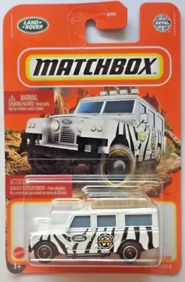 Matchbox 2022 1965 Land Rover Gen II 45/100 • $2