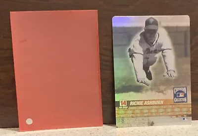 2004 Mlb Showdown Richie Ashburn Cooperstown Collection Foil Card #120 Nm+ • $19