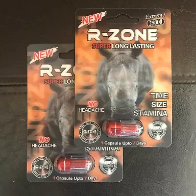 2x Packs Of The All New R-Zone Extreme 25000 From The Rino Company 100% Real • $21.95