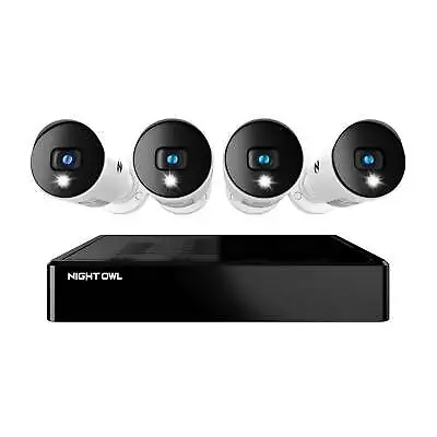 Night Owl 8 Camera / 8 Channel CCTV Bluetooth DVR With 1TB Hard Drive - 1080p HD • $209.99