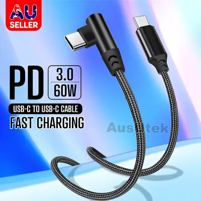 $7.95 • Buy 2X Braided USB-C Type-C PD3.0 Fast Charging Gaming Data Cable For Samsung Google