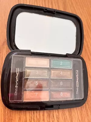 LIMITED EDITION VINTAGE MAC Eyeshadow Pallete 02 Mac Mother Of Pearl Eye Shadows • £84.99