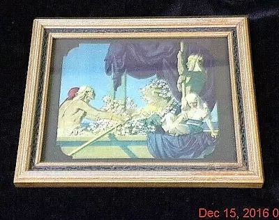 CLEOPATRA By Maxfield Parrish • $175