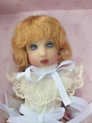 Beautiful 9 1/2  Ma Petite Doll By Helen Kish For UFDC W Box • $99.99