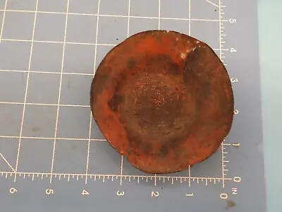 Vint. Copper Crucible Bowl Ingot/ Mold Stamped Anaconda Mining Co. Montana Lot#1 • $75