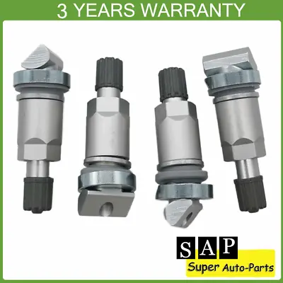 4x Tyre Pressure Sensor Valve Stem Replacement Kit For Jeep Volvo Ford Chrysler • $11.56